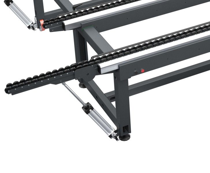 Module Bench Superficie de rodillos Tekna